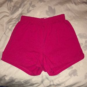 Hot Pink Soffe Shorts